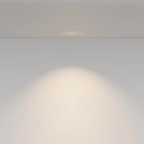 Встраиваемый светильник Maytoni Technical Gyps Modern DL131-GU10-01-W