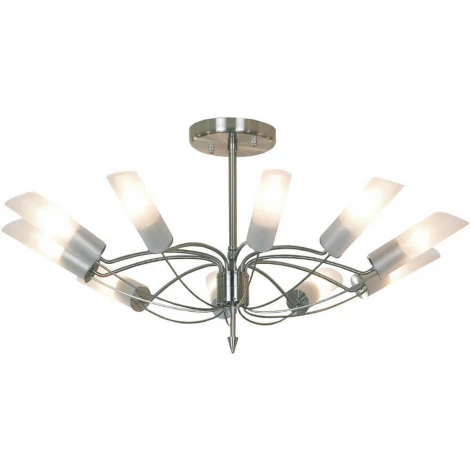 Потолочная люстра Lussole Loft Lano GRLSA-2813-10 (220V, IP21)