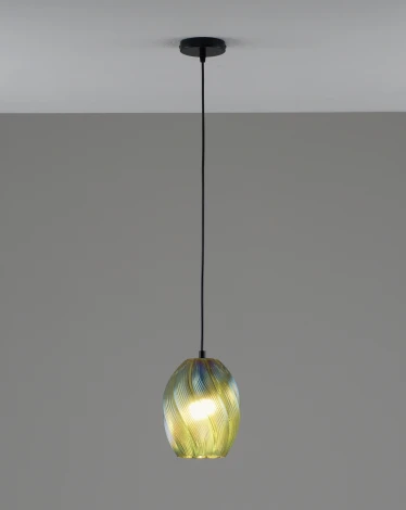 Подвесной светильник Moderli Rozy V11666-1P (220V, на проводе, круглые)