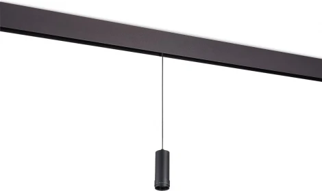 Трековый светодиодный светильник низковольтный 10W 48V Donolux Pratica DL20299WW10BS (круглые)