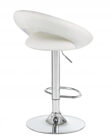 Набор 2 шт стул барный DOBRIN MIRA (белый)