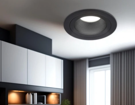 Встраиваемый точечный светильник Ambrella Techno Spot TN102824 (220V, круглые)