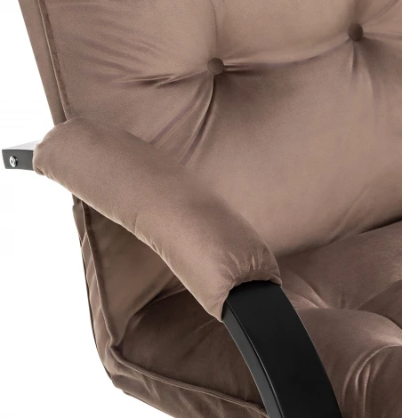 Кресло-трансформер Leset Монако (Фанера,Шпон березы/Велюр) Leset арт.2500000114038