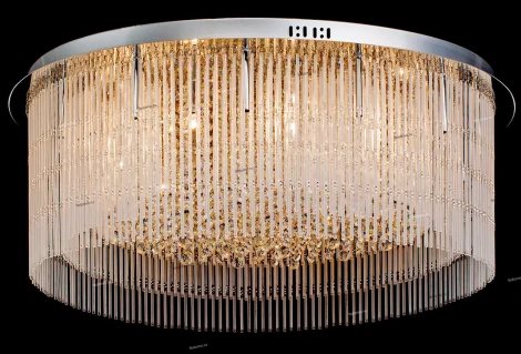 Потолочный светильник Chiaro Бриз 464013928