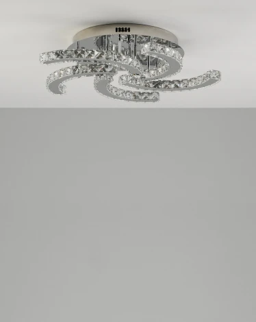 Люстра потолочная светодиодная V1594-CL Luna LED*40W