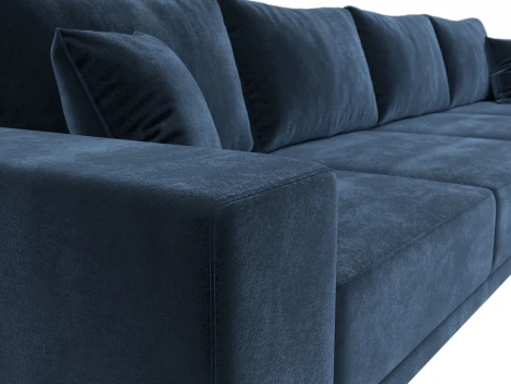 Диван прямой Льюес Лонг Лига Диванов (Велюр) арт.126718