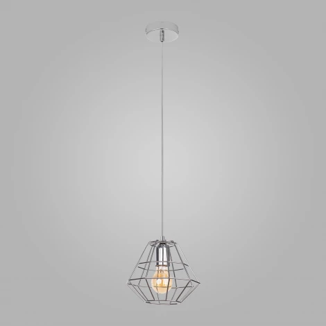 Подвесной светильник TK Lighting Diamond Silver 4202