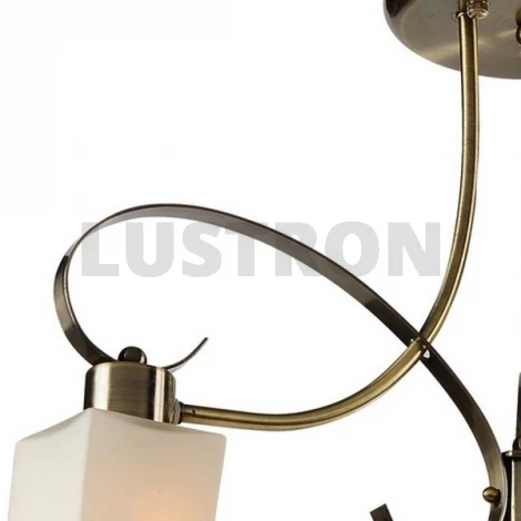 Потолочная люстра IDLamp 862 862/3PF-Oldbronze