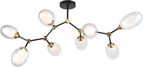 Потолочная люстра на штанге Lussole LGO LSP-8882 (220V)