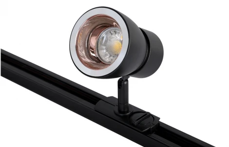 Трековый светильник Crystal Lux Clt 0.31 009 BL-GO