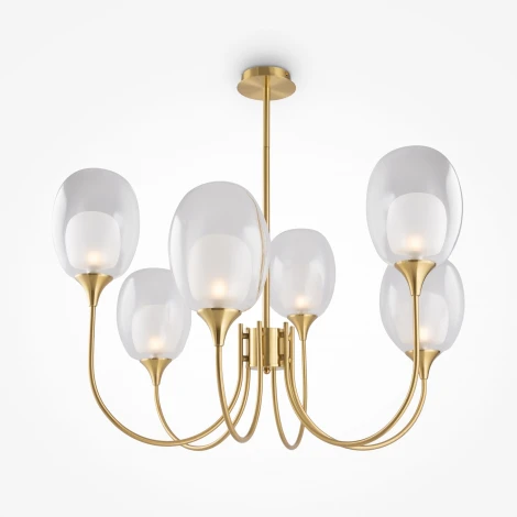 Потолочная люстра на штанге Maytoni Aura MOD016PL-06BS (220V)