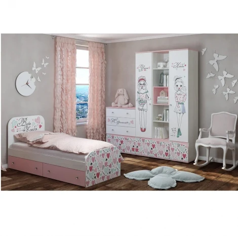 Пенал БТС открытый Малибу ПН-12