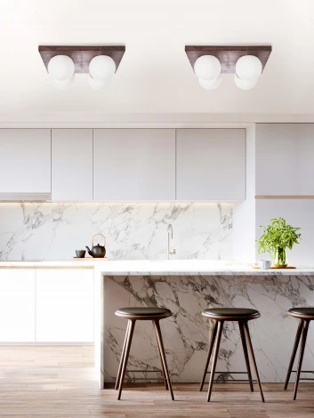 Потолочный светильник прямоугольный Мелодия Света SS1N 000036806