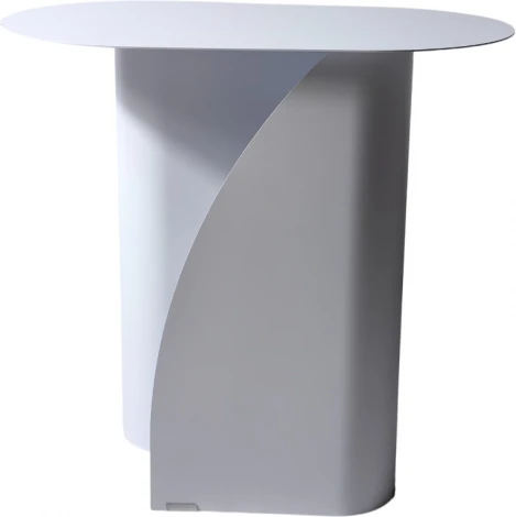 Журнальный столик Stool Group Yvaine металл серый арт.УТ000040319