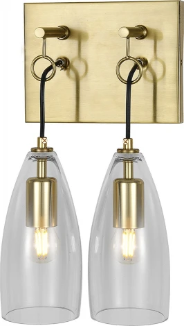 Бра (11064/2W Clear) Indigo Goccia V000546 (220V)