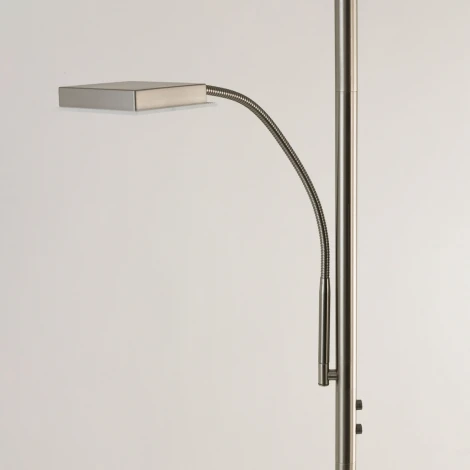 Торшер с подсветкой для чтения Харди CL802011 (LED, 220V, выключатель)