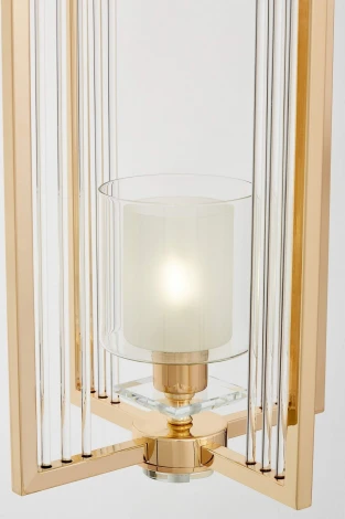 Подвесная люстра Lumina Deco Manhattan LDP 8012-1 F.GD
