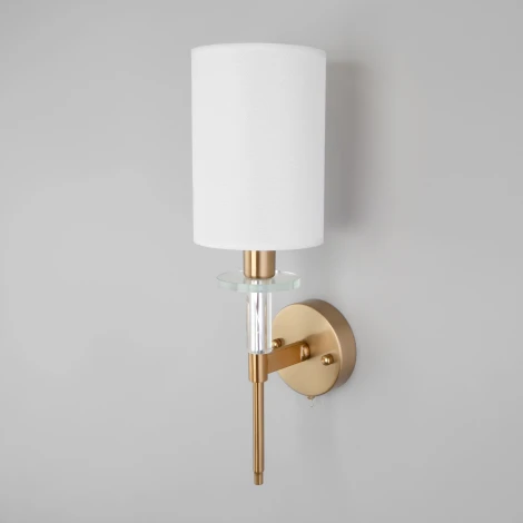 Умное бра Eurosvet Brielle 60132/1 латунь