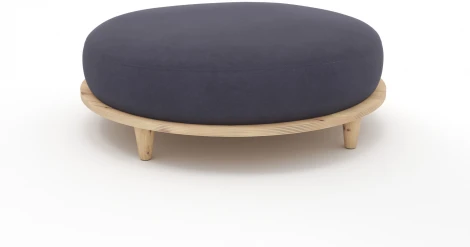 Пуф Arsko Сканди 4 фиолетовый велюр