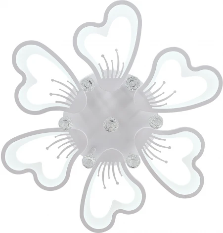 Потолочная люстра с пультом, светодиодная Natali Kovaltseva Hugo LED LAMPS 81240