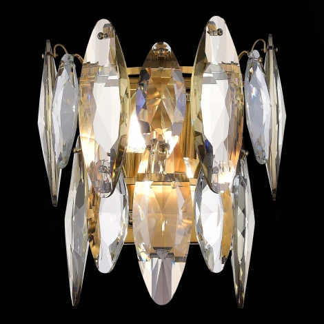 Настенный светильник Ancona SL1227.301.02 ST Luce (220V, хрусталь, подвески)