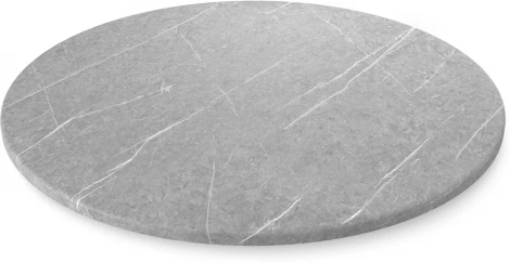 Стол Sheffilton SHT-TU14/TT 90 МДФ черный муар/золото/серый мрамор