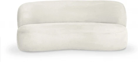 Диван Patti 1900 ОГОГО (арт.853247), (Мех/Белый)