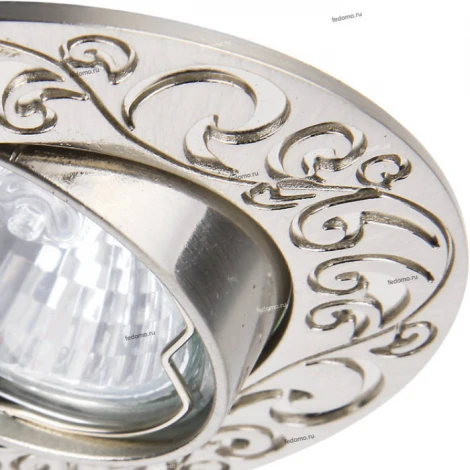 Встраиваемый точечный светильник Arte Lamp Eclipse A2111PL-3SS