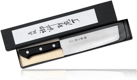 Нож Накири Western Knife 37Layered DP Damascus F-330 TOJIRO