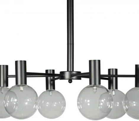 Потолочная люстра Loft It Tiara 10045/6 Black