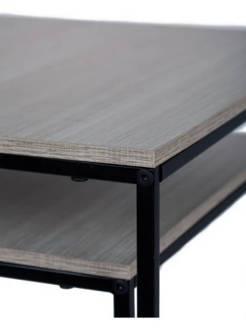 Комплект из 2 журнальных столиков Small+big дуб MY iNTERNO MYCT-2101