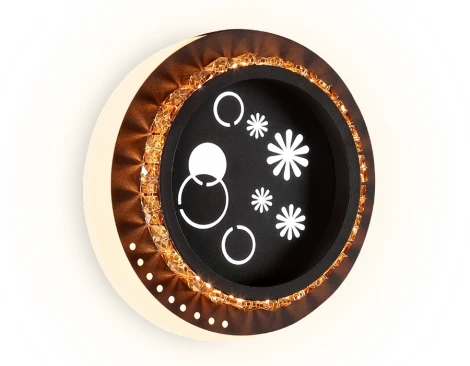 Настенный светильник Ambrella FA FA273 (LED, 220V, цветы, круглые)