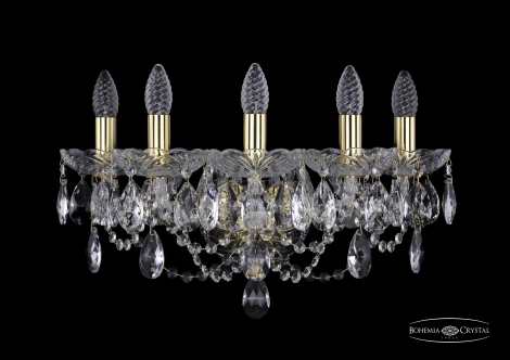 Бра Bohemia 1406 1406B/5/160/XL/G