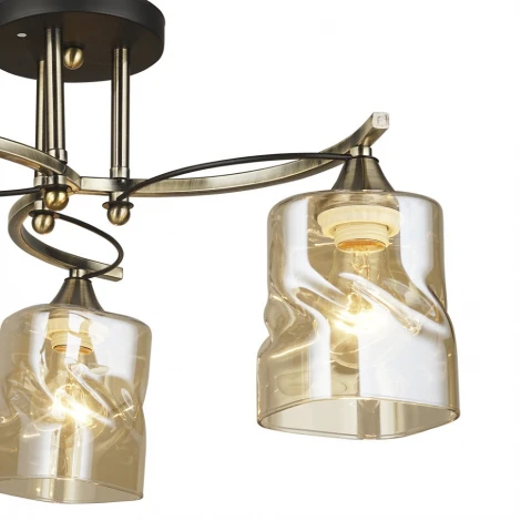 Потолочная люстра Wedo Light Pastena 66584.01.37.03