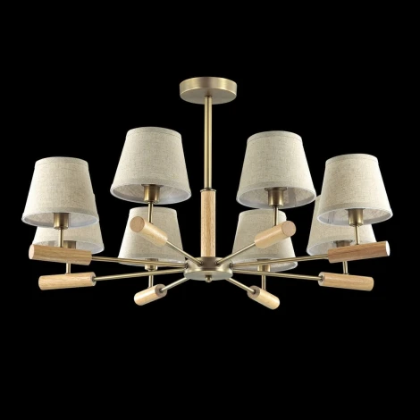 Потолочная люстра Lumion Robin 3703/8C
