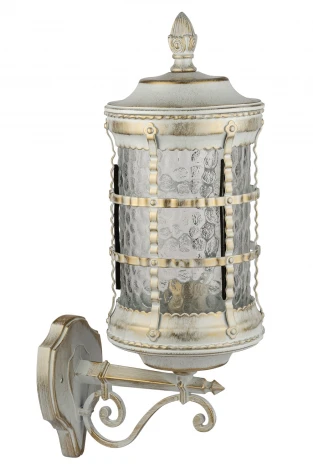 Настенный фонарь уличный Oasis Light BARSELONA 81201 02 Gw (220V, IP44)