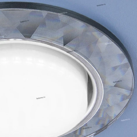 Встраиваемый точечный светильник Elektrostandard 1061 GX53 Grey серый