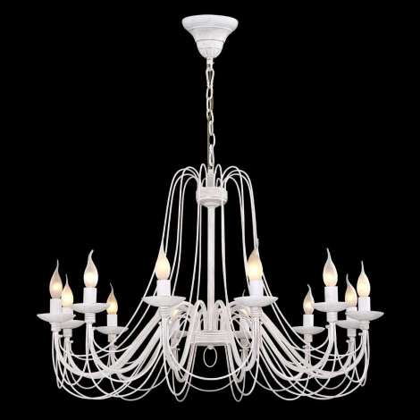 Подвесная люстра F-Promo Chateau 2164-12P (220V, на цепи, подсвечник, свеча)