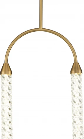 Подвесной светильник Ellisse V000028L (14005/1PGold) (LED, 220V, на проводе)