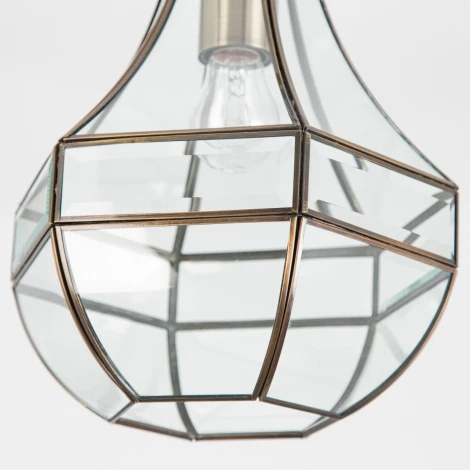 Подвесной светильник Citilux Гера-1 CL444110 (220V, на цепи, клетка)