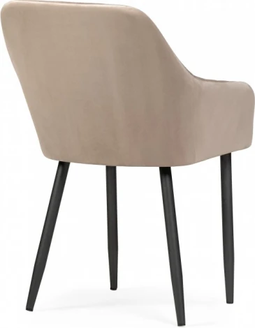 Кресло Слэм без вращения (Слэм бежевое / черное) Notta арт.583957