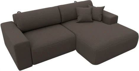 Диван угловой Лига-036 НПБ Классик правый угол Лига Диванов (Рогожка) арт.124682