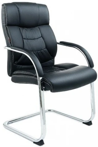 Кресло 2108G George ML ЭкоКожа (черный/black)