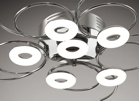 Потолочная люстра Odeon Light Leola 2864/11LC