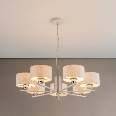 Люстра подвесная Тильда CL469170 (220V, на тросе, круглые)