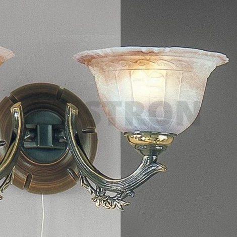 Бра Reccagni Angelo 2801 A 2801/2 (220V, выключатель)