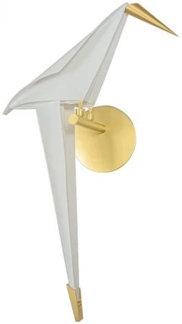Бра L'Arte Luce Perch L32728 golden (LED, 220V, птички)