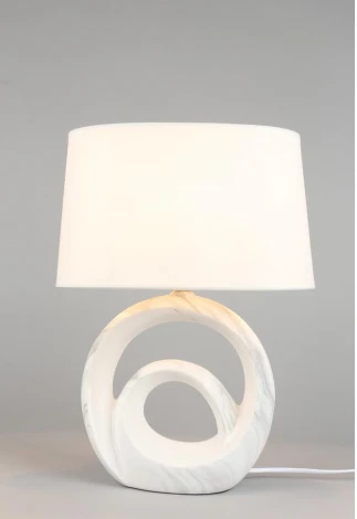 Интерьерная настольная лампа Omnilux Padola OML-19304-01 (220V, выключатель)