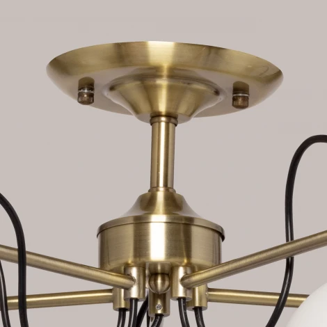 Потолочная люстра на штанге De City Вита 220014305 (шарики)