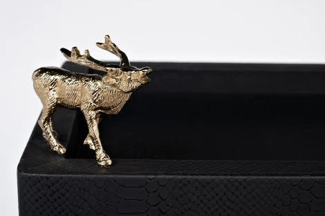 Стол сервировочный нерж.сталь 46*26*46см Garda Decor арт.95IM-16781